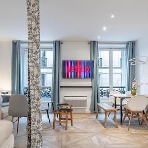  Appartamento Tendance Avec 1 à Montorgueil Francia